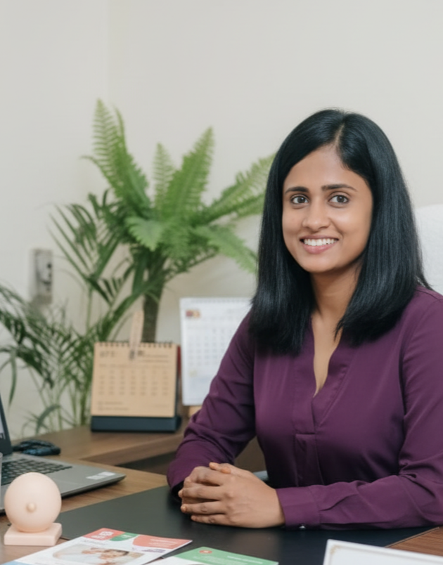 Saishree Kanishkaa Reddy, Maternal Wellness Expert